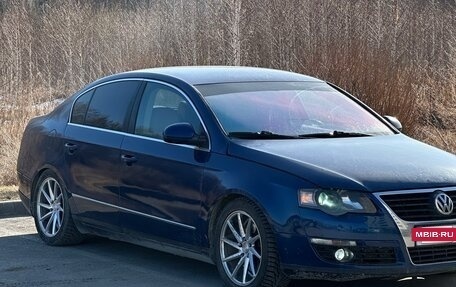 Volkswagen Passat B6, 2006 год, 550 000 рублей, 3 фотография