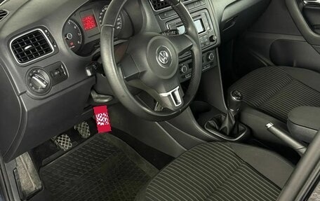 Volkswagen Polo VI (EU Market), 2013 год, 790 000 рублей, 10 фотография