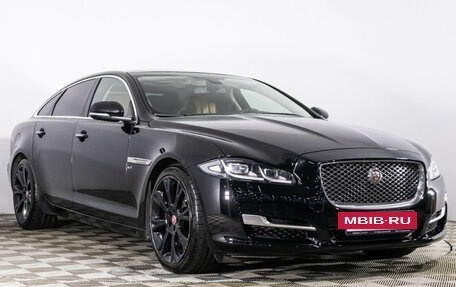 Jaguar XJ IV (X351), 2016 год, 1 950 000 рублей, 11 фотография