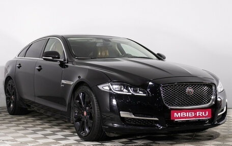 Jaguar XJ IV (X351), 2016 год, 1 950 000 рублей, 15 фотография