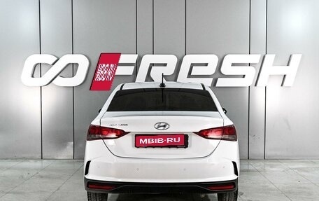 Hyundai Solaris II рестайлинг, 2022 год, 1 419 000 рублей, 4 фотография