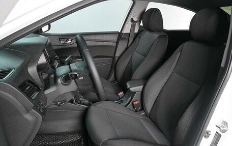 Hyundai Solaris II рестайлинг, 2022 год, 1 419 000 рублей, 10 фотография