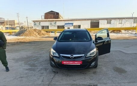 Opel Astra J, 2012 год, 850 000 рублей, 5 фотография
