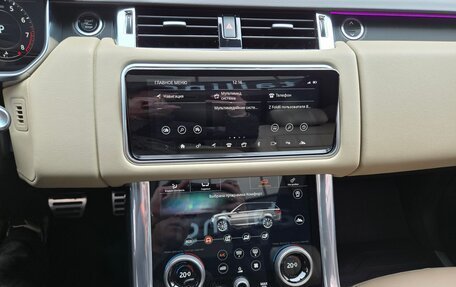 Land Rover Range Rover Sport II, 2022 год, 7 900 000 рублей, 19 фотография