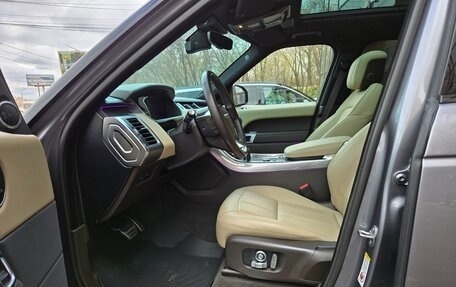 Land Rover Range Rover Sport II, 2022 год, 7 900 000 рублей, 10 фотография