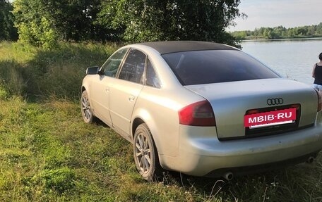 Audi A6, 2001 год, 380 000 рублей, 4 фотография