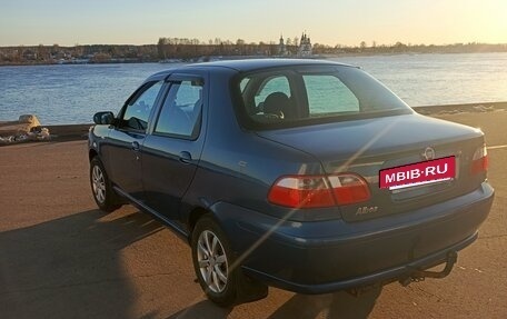 Fiat Albea I рестайлинг, 2011 год, 360 000 рублей, 2 фотография