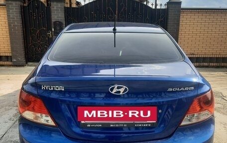 Hyundai Solaris II рестайлинг, 2011 год, 600 000 рублей, 3 фотография