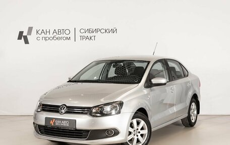Volkswagen Polo VI (EU Market), 2012 год, 780 000 рублей, 1 фотография