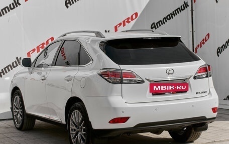 Lexus RX III, 2012 год, 2 450 000 рублей, 4 фотография