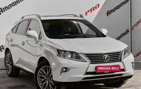 Lexus RX III, 2012 год, 2 450 000 рублей, 3 фотография