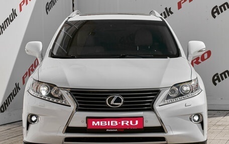 Lexus RX III, 2012 год, 2 450 000 рублей, 2 фотография