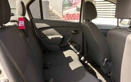 Renault Logan II, 2017 год, 754 000 рублей, 7 фотография