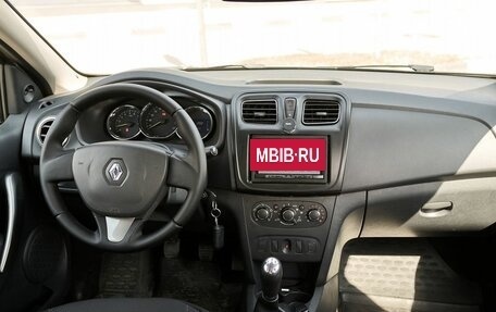 Renault Logan II, 2017 год, 754 000 рублей, 8 фотография