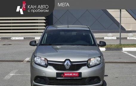 Renault Logan II, 2017 год, 754 000 рублей, 3 фотография