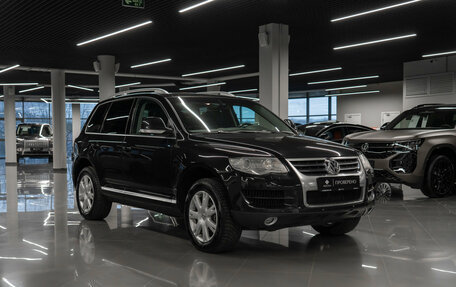 Volkswagen Touareg III, 2007 год, 880 000 рублей, 2 фотография