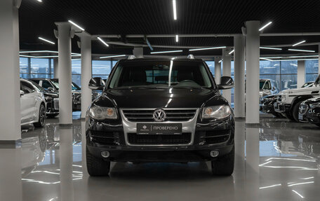 Volkswagen Touareg III, 2007 год, 880 000 рублей, 3 фотография