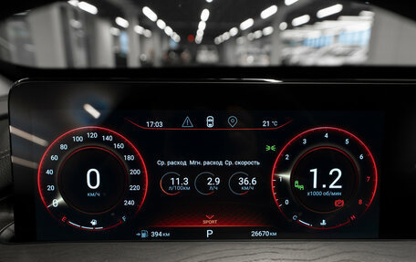 CheryExeed LX, 2023 год, 2 370 000 рублей, 11 фотография