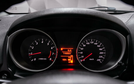 Mitsubishi ASX I рестайлинг, 2012 год, 1 120 000 рублей, 11 фотография