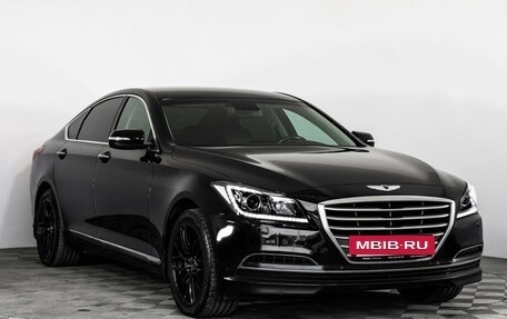 Hyundai Genesis II, 2016 год, 2 199 000 рублей, 4 фотография