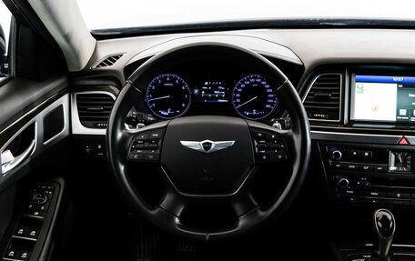 Hyundai Genesis II, 2016 год, 2 199 000 рублей, 17 фотография