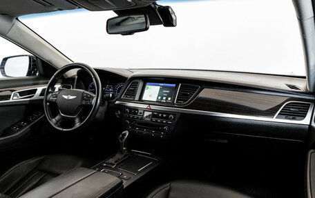 Hyundai Genesis II, 2016 год, 2 199 000 рублей, 14 фотография