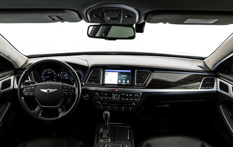 Hyundai Genesis II, 2016 год, 2 199 000 рублей, 15 фотография