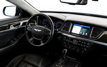 Hyundai Genesis II, 2016 год, 2 199 000 рублей, 21 фотография