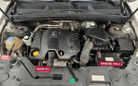 Zotye T600, 2017 год, 870 000 рублей, 11 фотография