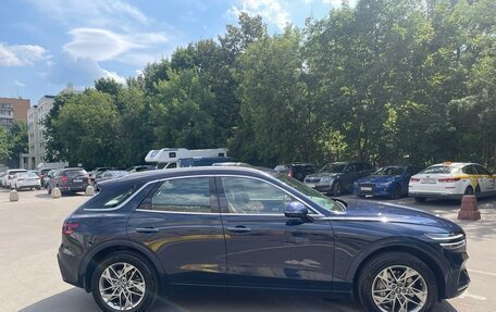 Genesis GV70, 2021 год, 3 950 000 рублей, 4 фотография