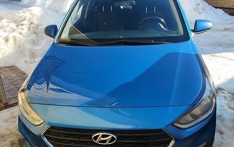 Hyundai Solaris II рестайлинг, 2020 год, 1 270 000 рублей, 1 фотография