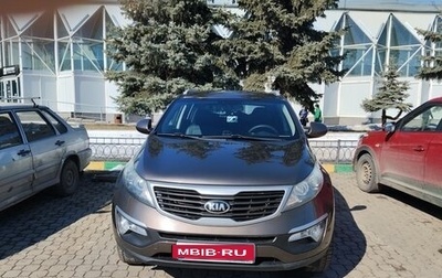 KIA Sportage III, 2013 год, 1 050 000 рублей, 1 фотография