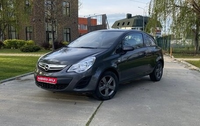 Opel Corsa D, 2011 год, 590 000 рублей, 1 фотография