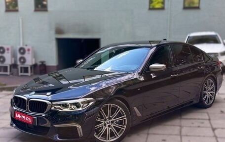 BMW 5 серия, 2017 год, 6 500 000 рублей, 1 фотография