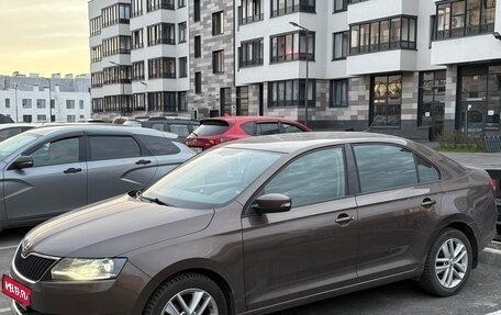 Skoda Rapid I, 2019 год, 1 690 000 рублей, 1 фотография