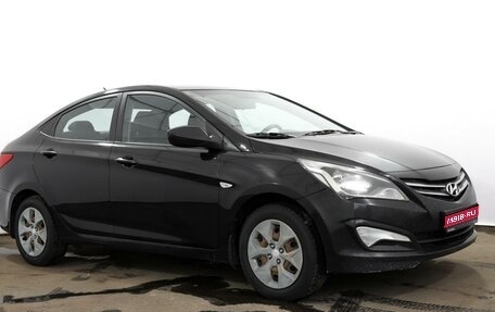 Hyundai Solaris II рестайлинг, 2015 год, 757 000 рублей, 1 фотография