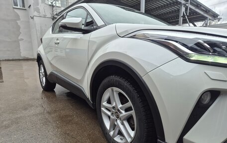 Toyota C-HR I рестайлинг, 2021 год, 2 730 000 рублей, 13 фотография