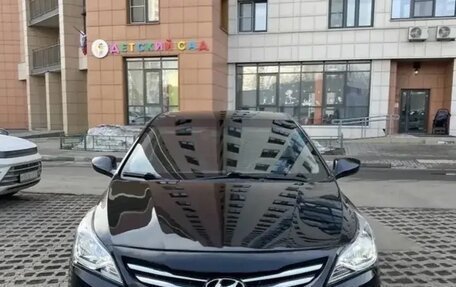 Hyundai Solaris II рестайлинг, 2016 год, 970 000 рублей, 1 фотография