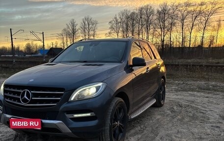 Mercedes-Benz M-Класс, 2012 год, 2 350 000 рублей, 1 фотография