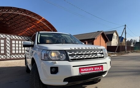 Land Rover Freelander II рестайлинг 2, 2012 год, 1 300 000 рублей, 1 фотография