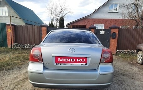 Toyota Avensis III рестайлинг, 2008 год, 1 200 000 рублей, 5 фотография