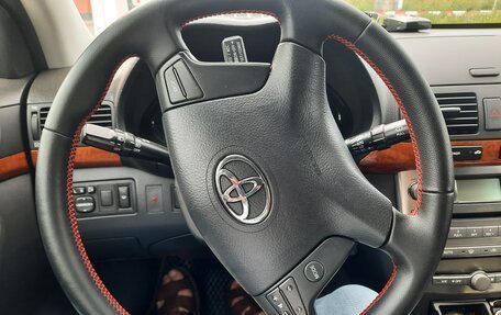 Toyota Avensis III рестайлинг, 2008 год, 1 200 000 рублей, 20 фотография