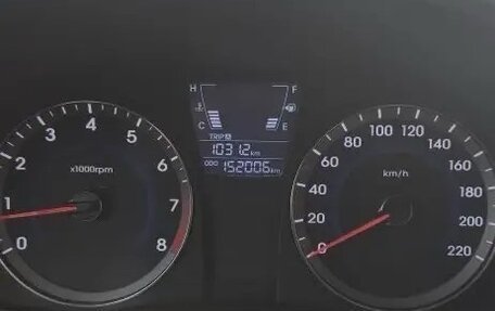 Hyundai Solaris II рестайлинг, 2013 год, 850 000 рублей, 9 фотография