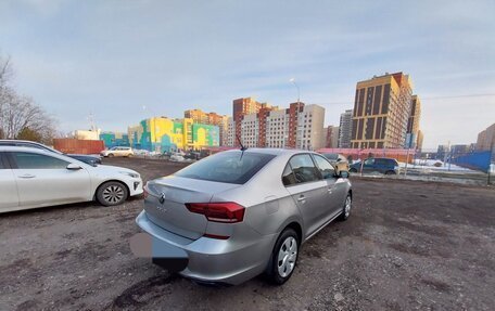 Volkswagen Polo VI (EU Market), 2021 год, 1 500 000 рублей, 3 фотография