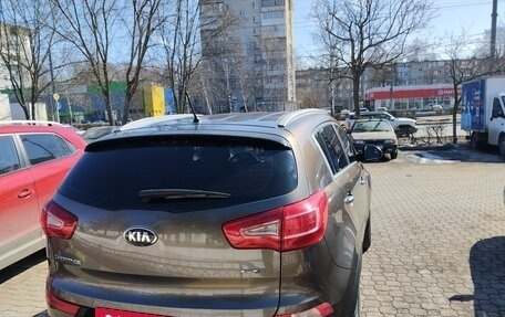 KIA Sportage III, 2013 год, 1 050 000 рублей, 2 фотография