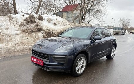 Porsche Macan I рестайлинг, 2021 год, 7 800 000 рублей, 11 фотография