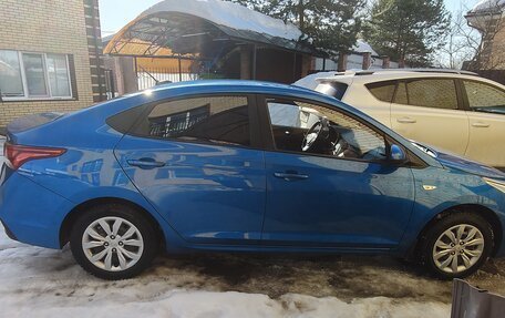 Hyundai Solaris II рестайлинг, 2020 год, 1 270 000 рублей, 10 фотография