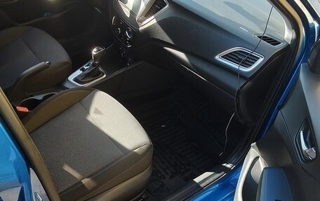 Hyundai Solaris II рестайлинг, 2020 год, 1 270 000 рублей, 8 фотография