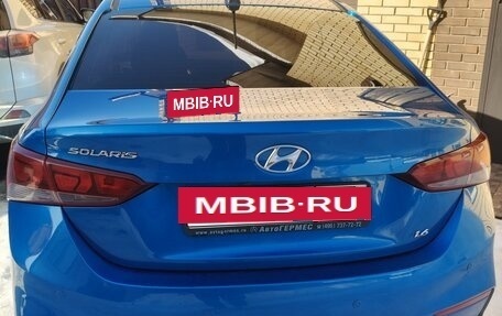 Hyundai Solaris II рестайлинг, 2020 год, 1 270 000 рублей, 11 фотография