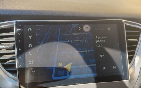 Hyundai Solaris II рестайлинг, 2020 год, 1 270 000 рублей, 15 фотография